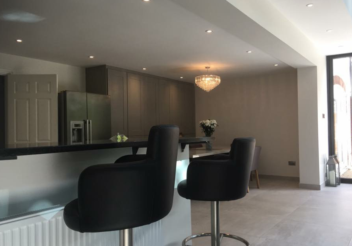 Kitchin build - Ampthill