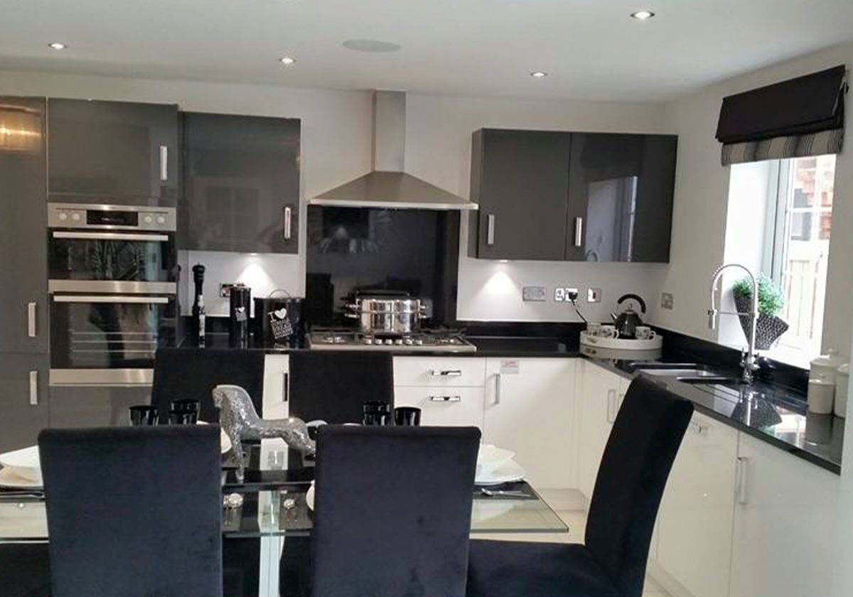 Kitching buiold and design - bedford